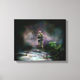 Final Journey Canvas Print