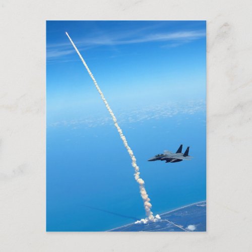 Final Launch of Space Shuttle Atlantis _ May 2010 Postcard