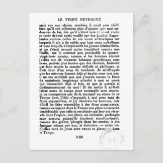 Final Page postcard