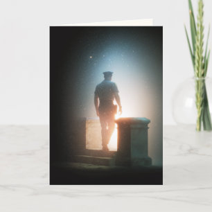 "Final Post" Sympathy Card