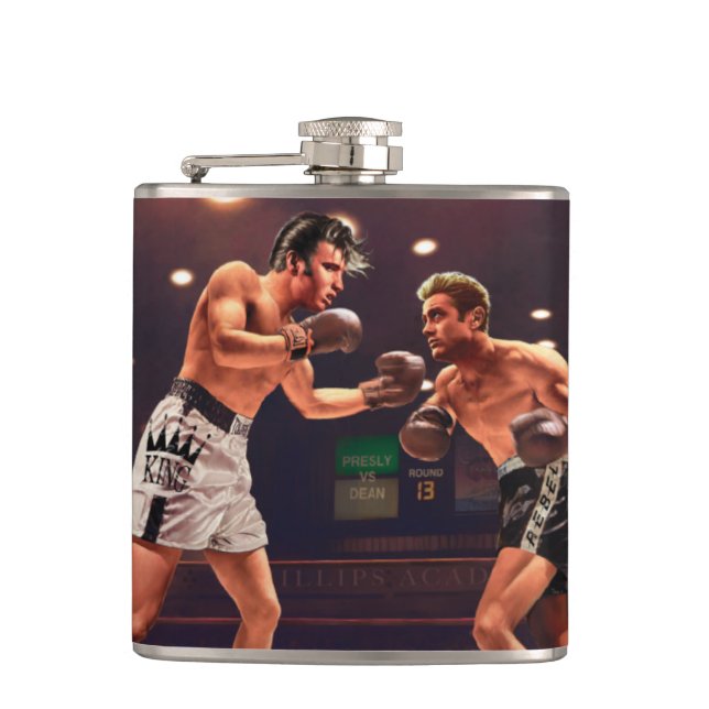 Final Round 2 Hip Flask (Front)