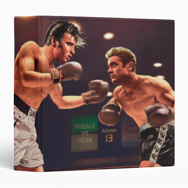 Final Round 3 Ring Binder (Front/Spine)