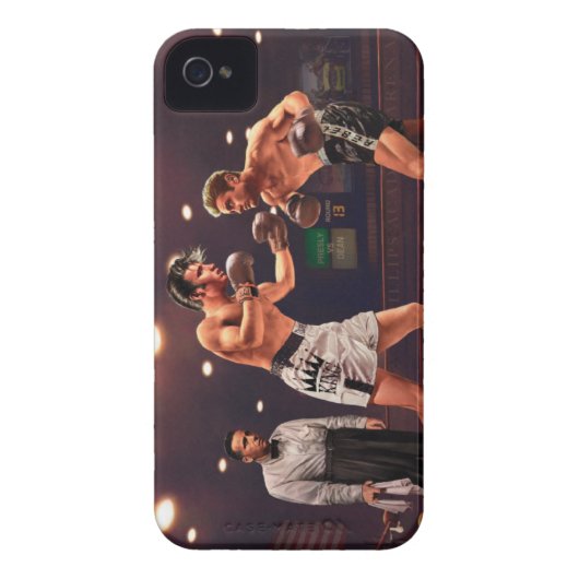 Final Round Case-Mate iPhone Case (Back)