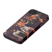 Final Round Case-Mate iPhone Case (Bottom)