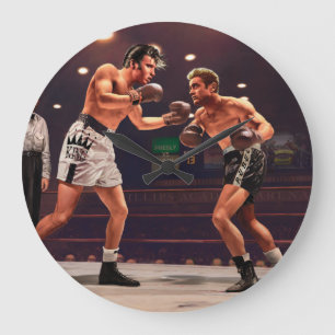 Final Round Large Clock