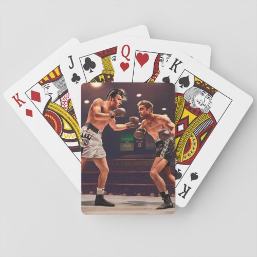 Final Round Poker Cards