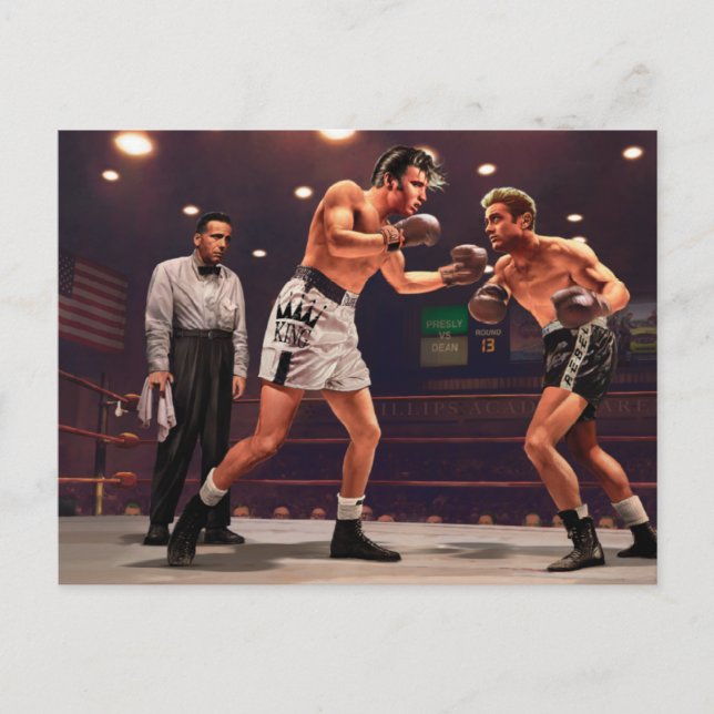 Final Round Postcard (Front)