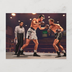 Final Round Postcard