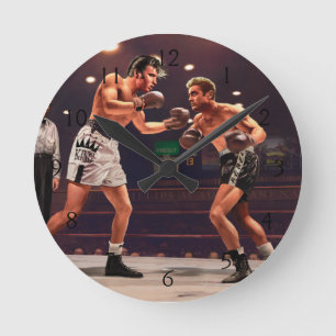 Final Round Round Clock