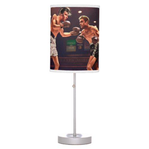 Final Round Table Lamp