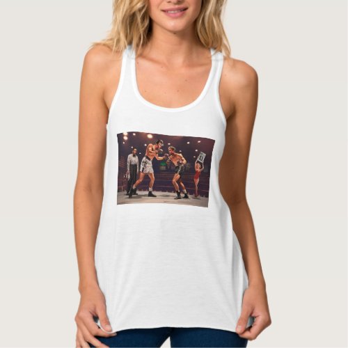 Final Round Tank Top