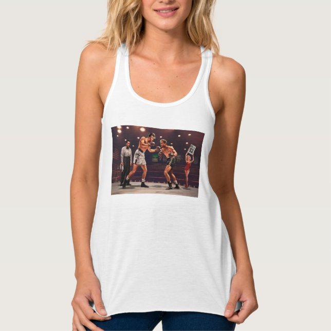 Final Round Tank Top (Front)