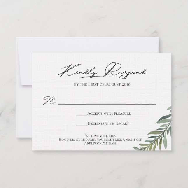 Final RSVP Card for Candice (Front)