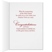 Final Solemn Vows, Nun Blessings, Holy Spirit (Inside (Right))