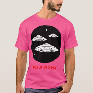 Final Space L I Love Space L World Ufo Day L X Fil T-Shirt
