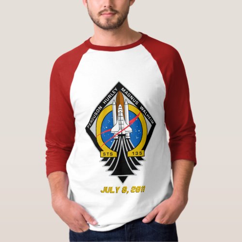 Final Space Shuttle Mission Shirt