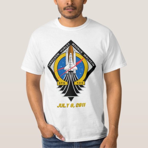 Final Space Shuttle Mission Shirt