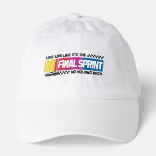 Final Sprint Retro Racing Hat