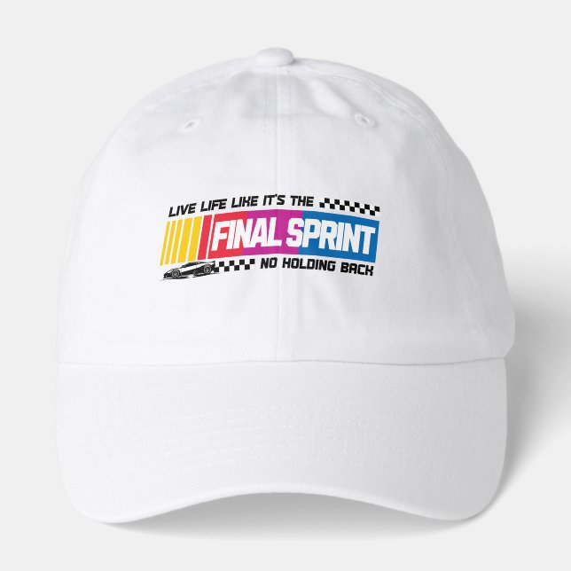 Final Sprint Retro Racing Hat (Front)