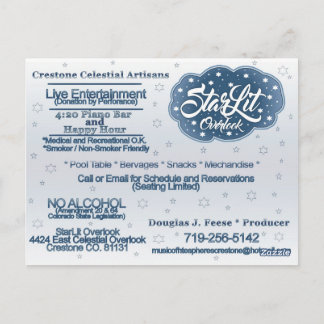 FINAL StarLit OverLook PostCards