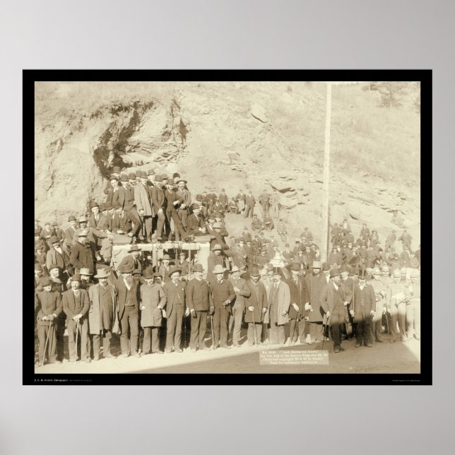 Final Trip of the Deadwood Coach SD 1890 Poster (Front)