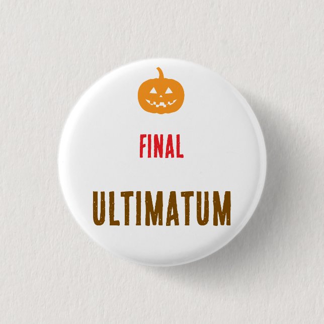 Final ultimatum text  button (Front)