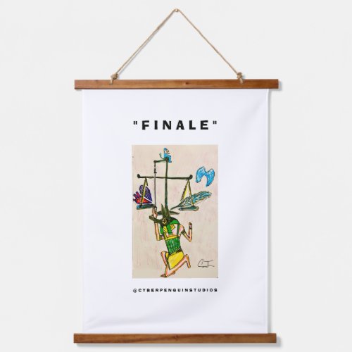 Finale Wooden Hanging Tapestry Wall Art 