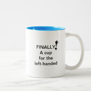 Finally! A cup for the left-handed (L)