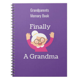 Finally A Grandma Memory Book