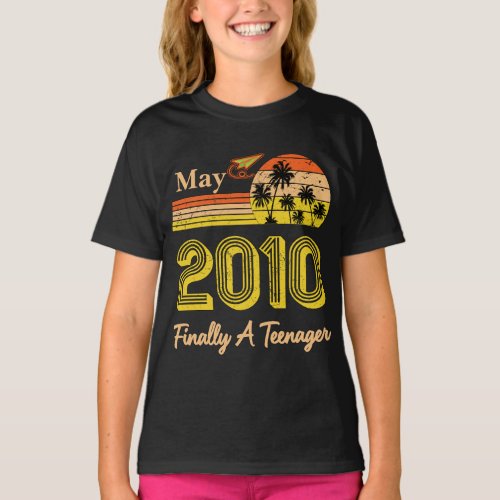 Finally A Teenager Official Teenager  2010Birthday T_Shirt