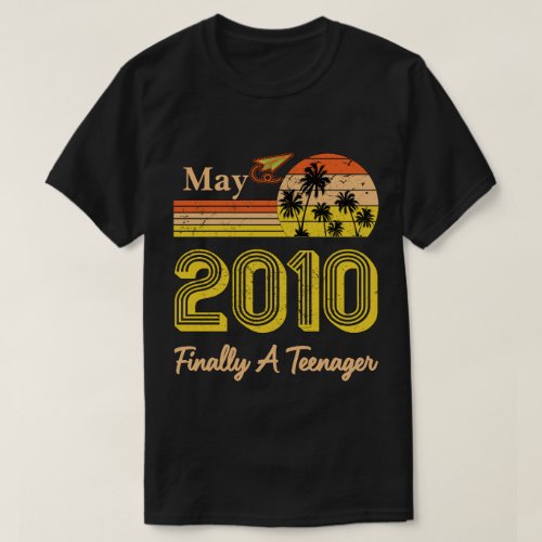 Finally A Teenager Official Teenager  2010Birthday T_Shirt