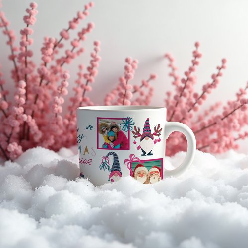 Finally Christmas With My Gnomies Fun Four photo  Coffee Mug