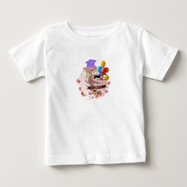 Finally! Class of 2026 Graduate Baby T-Shirt (Front)