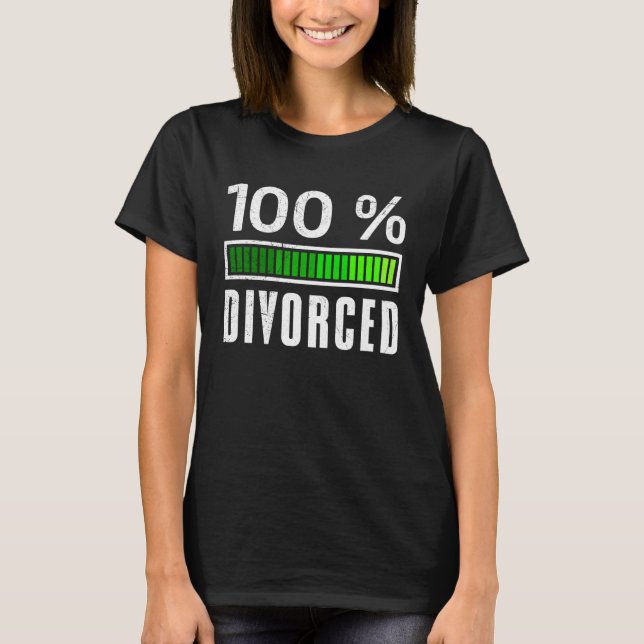 Finally Divorced Party Divorcee Ex Husband Men T-Shirt (Front)