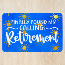 Finally Found My Calling: Retirement - Cruise Door