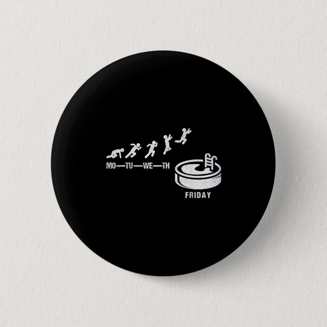 Finally Friday Whirlpool Swimming Pool Relax Spa S Button (Front)