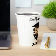 Finally Graduated 2025 – Paper Party Cup