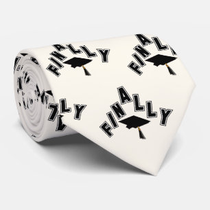 FINALLY Graduation Neck Tie