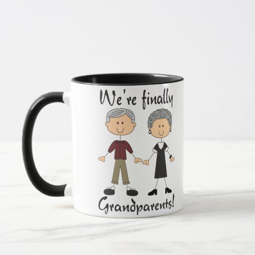 Finally Grandparents Mug