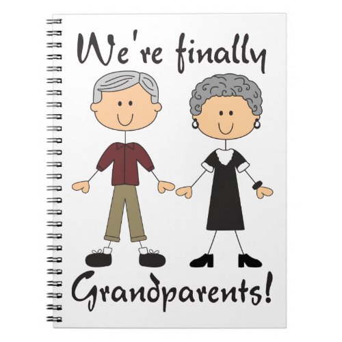 Finally Grandparents Notebook