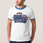 Finally Hitched Grooms T-shirt at Zazzle