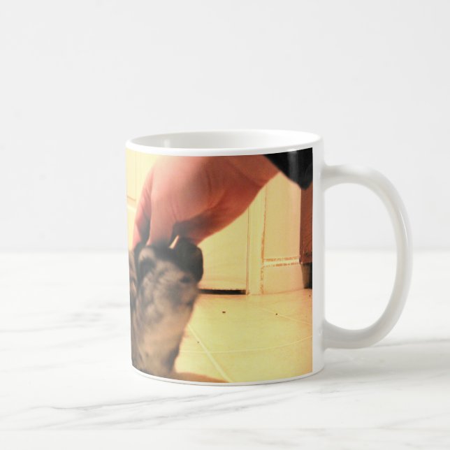Finally Home Chinchillas Mug Chilli (Right Handed) (Right)