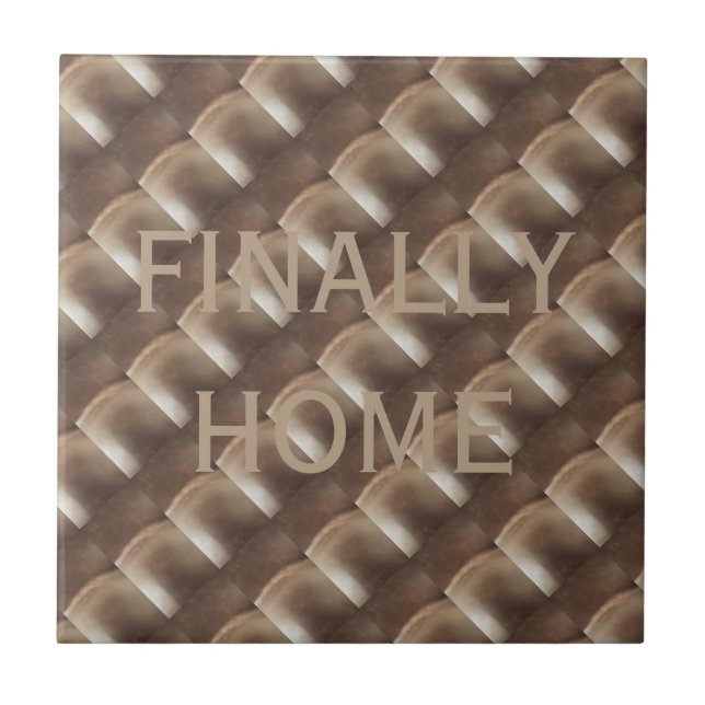 Finally Home, Metallic Look, Ceramic Tile (Front)