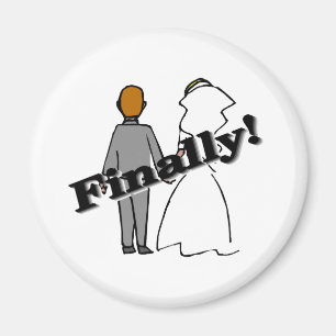 Finally Married Magnet