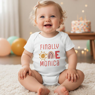 Finally one boho custom baby bodysuit