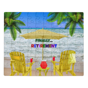 Finally...Retirement Jigsaw Puzzle