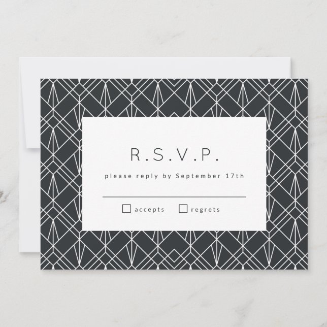 Finally RSVP announcement (charcoal) (Front)