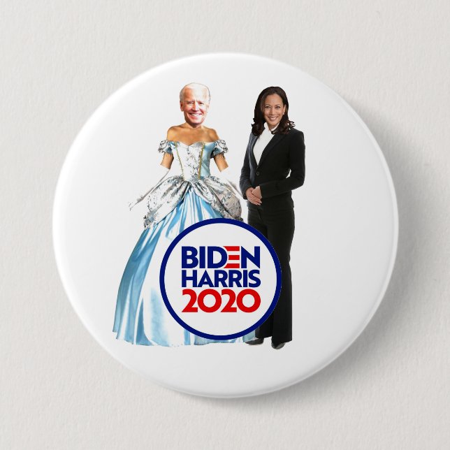 Finally, the Bride! Button (Front)