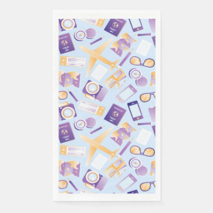 Finally vacation and travel in summer again paper guest towels