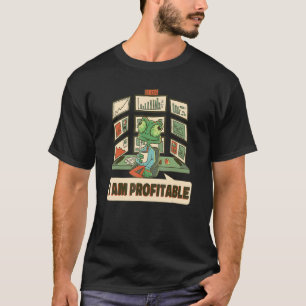 Finance Accounting Accrual Great Calculator Analys T-Shirt